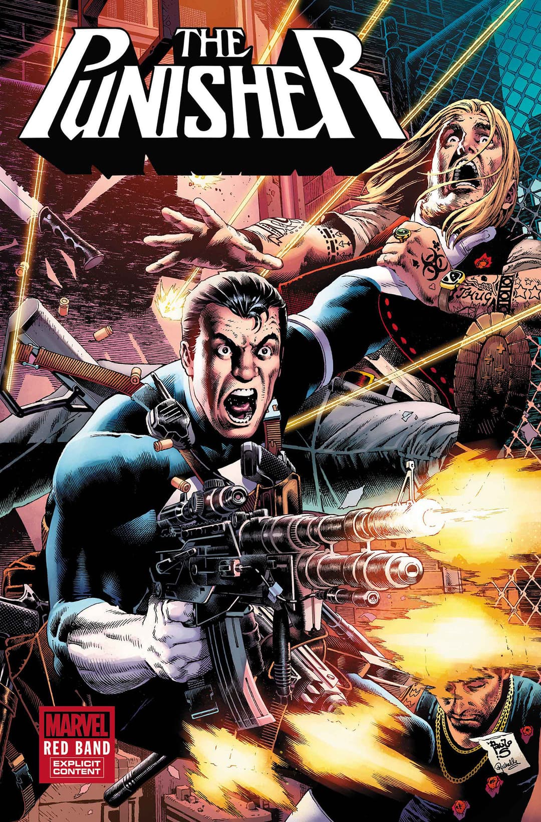 Cover für PUNISHER: RED BAND