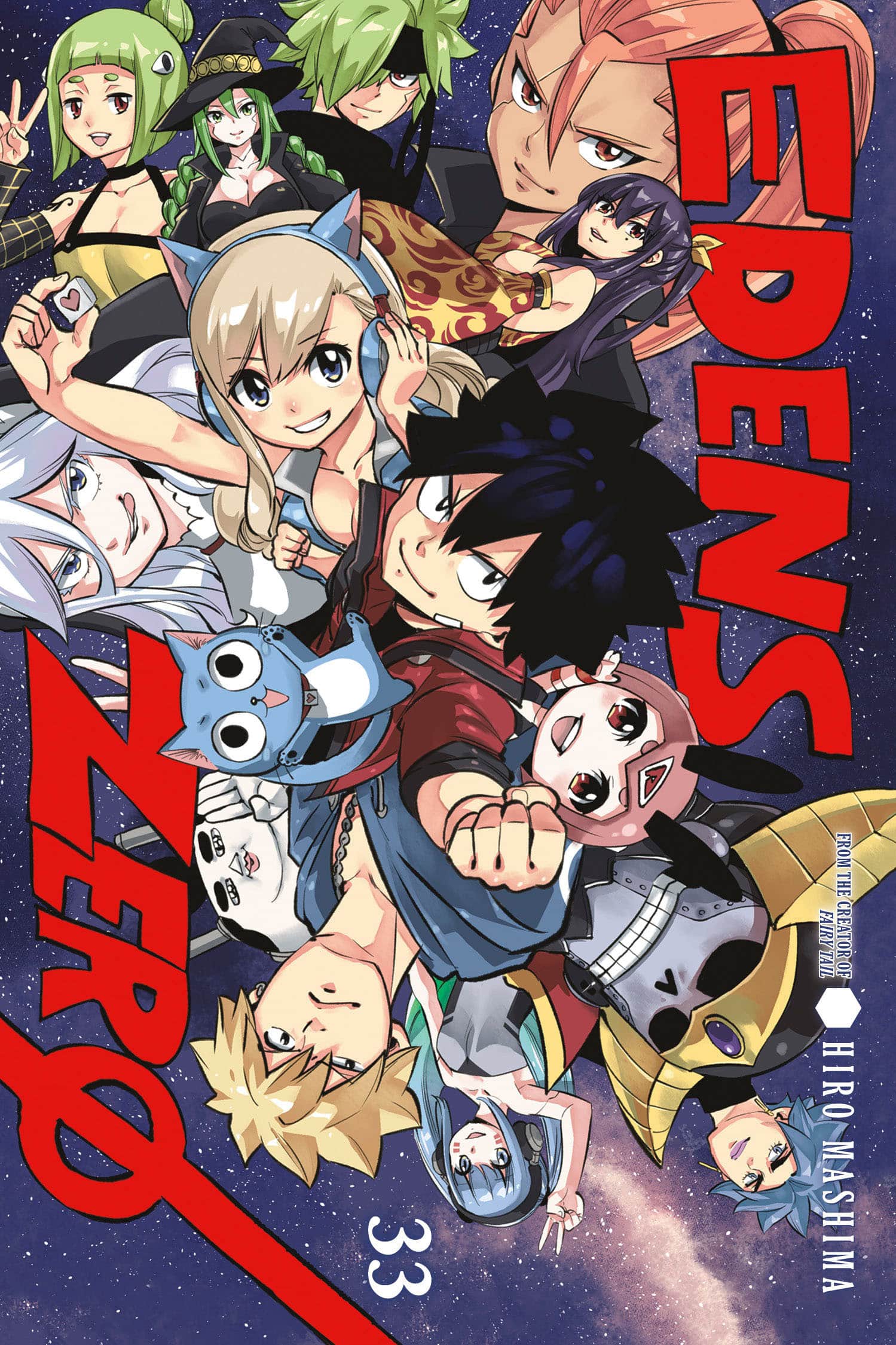 Edens Zero Cover