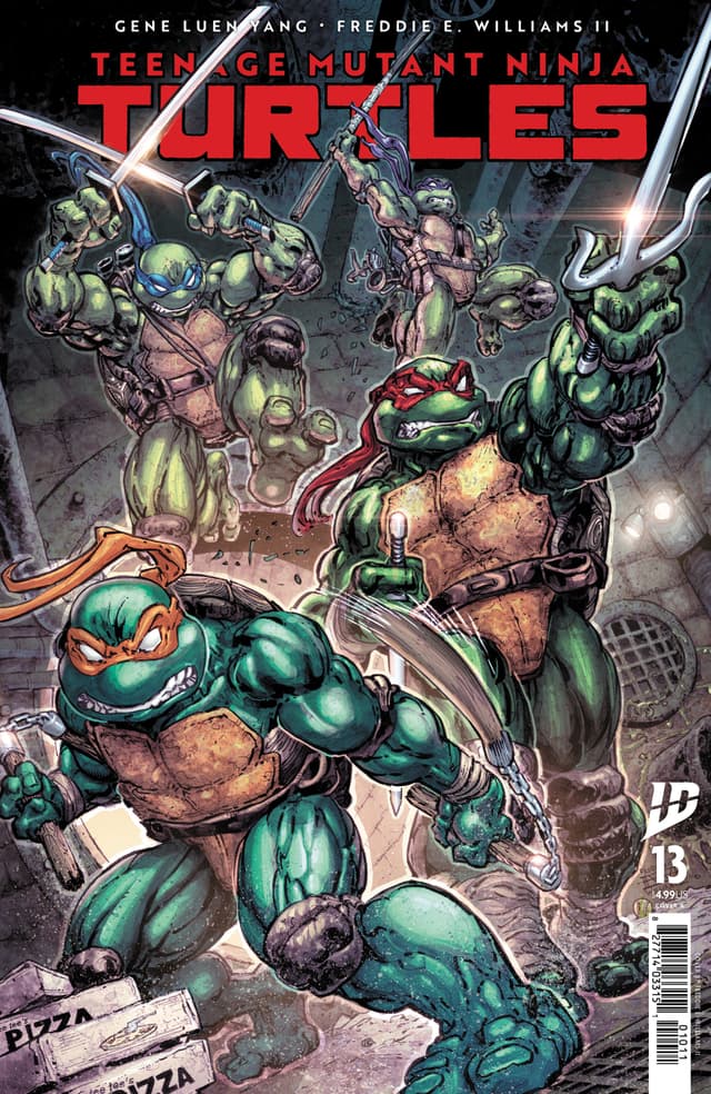 Teenage Mutant Ninja Turtles
