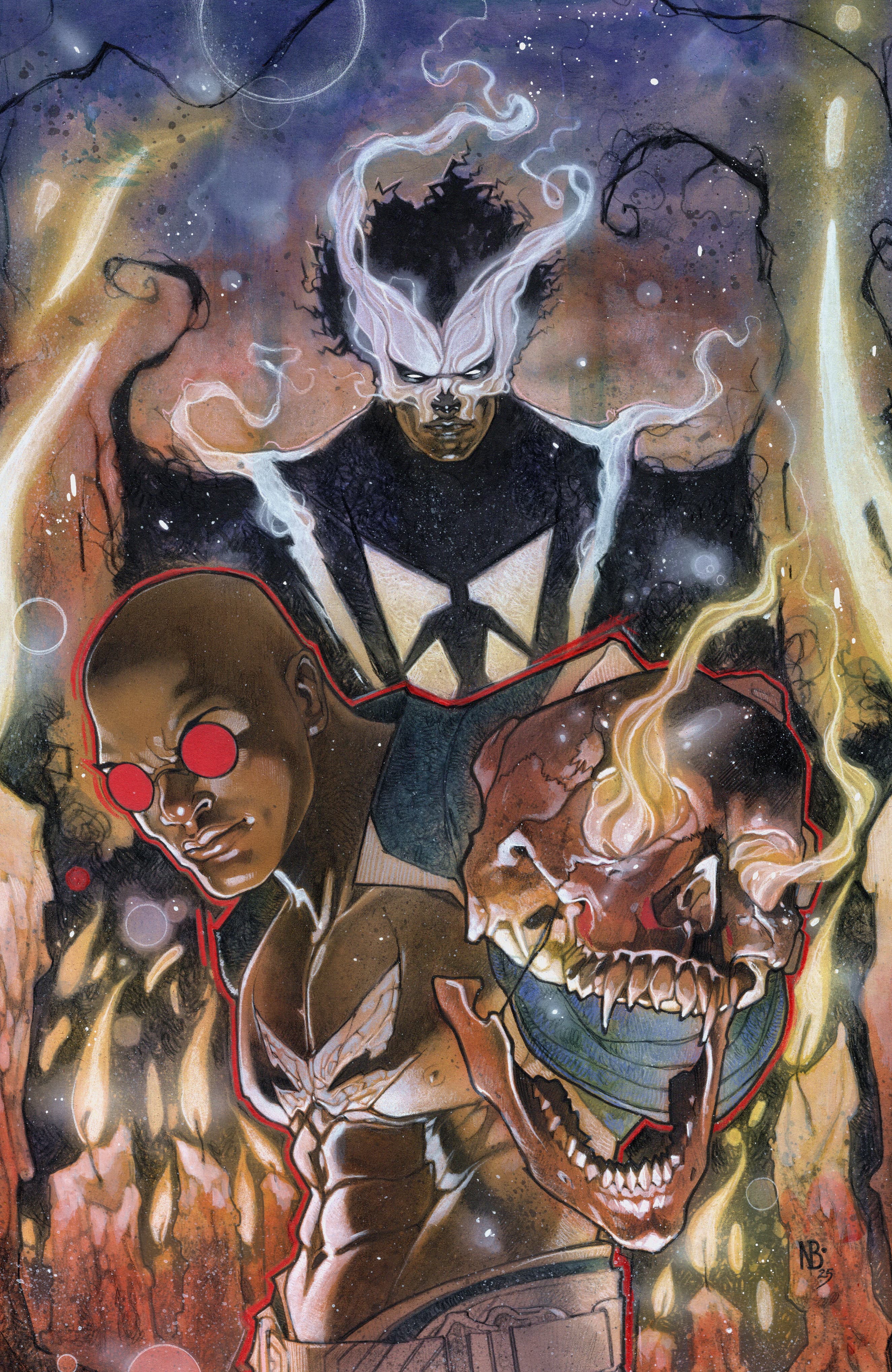 Cover für Valiant Beyond: Tales of the Shadowman