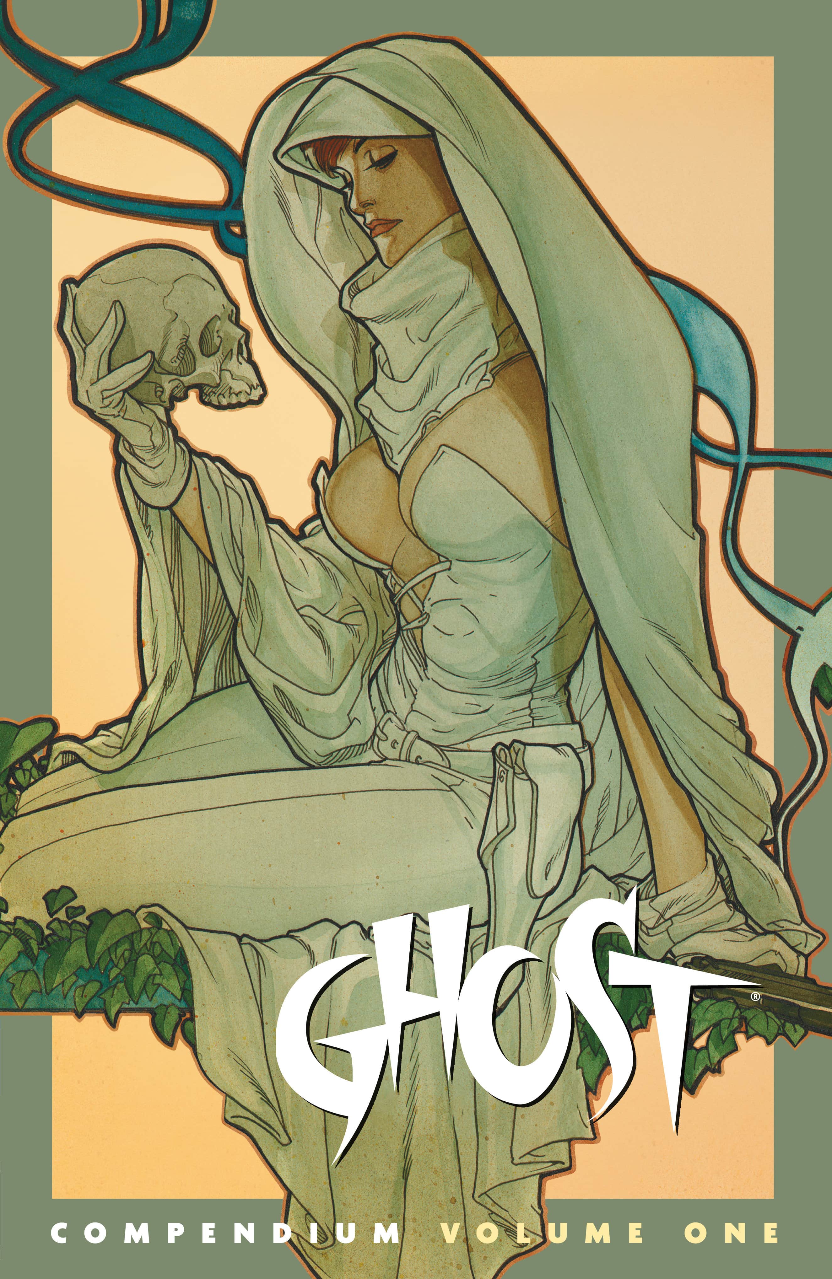 The Ghost Compendium Volume 1 Cover