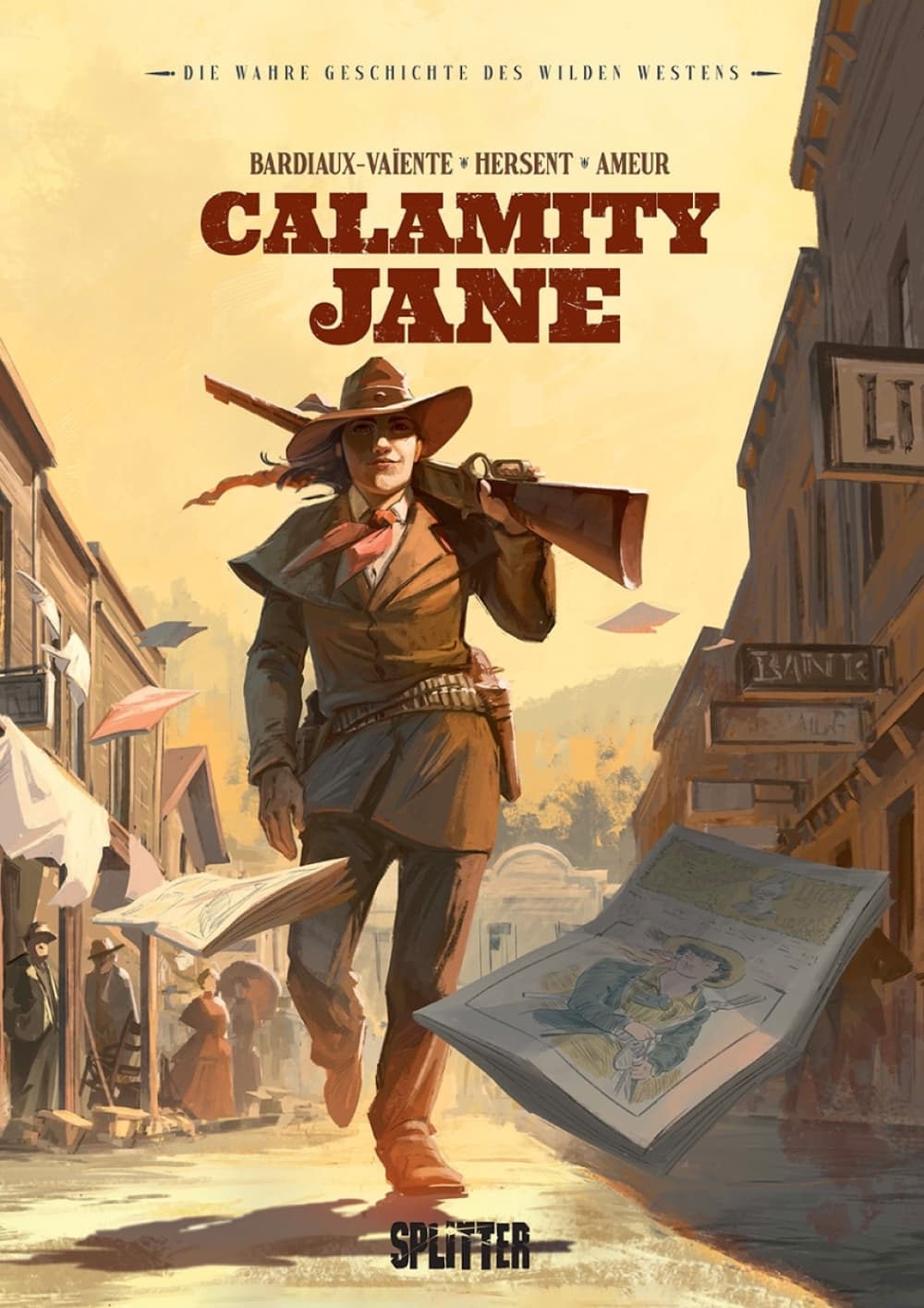 Cover für Die wahre Geschichte des Wilden Westens: Calamity Jane