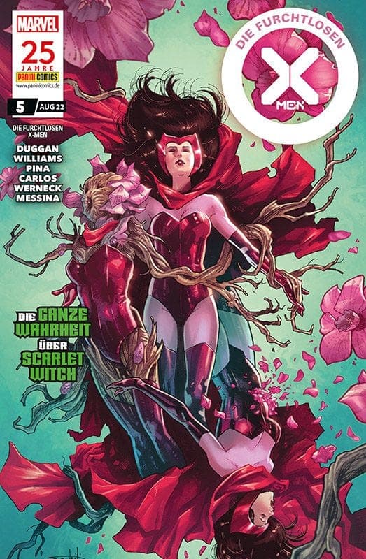 Cover für Die furchtlosen X-Men