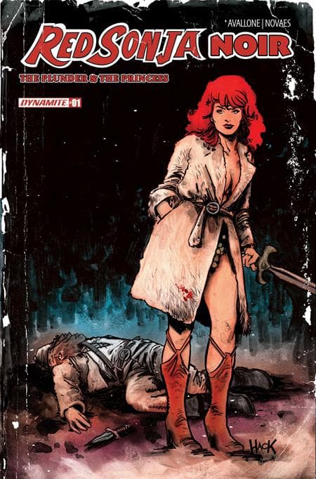 Cover für Red Sonja Noir: The Plunder And The Princess