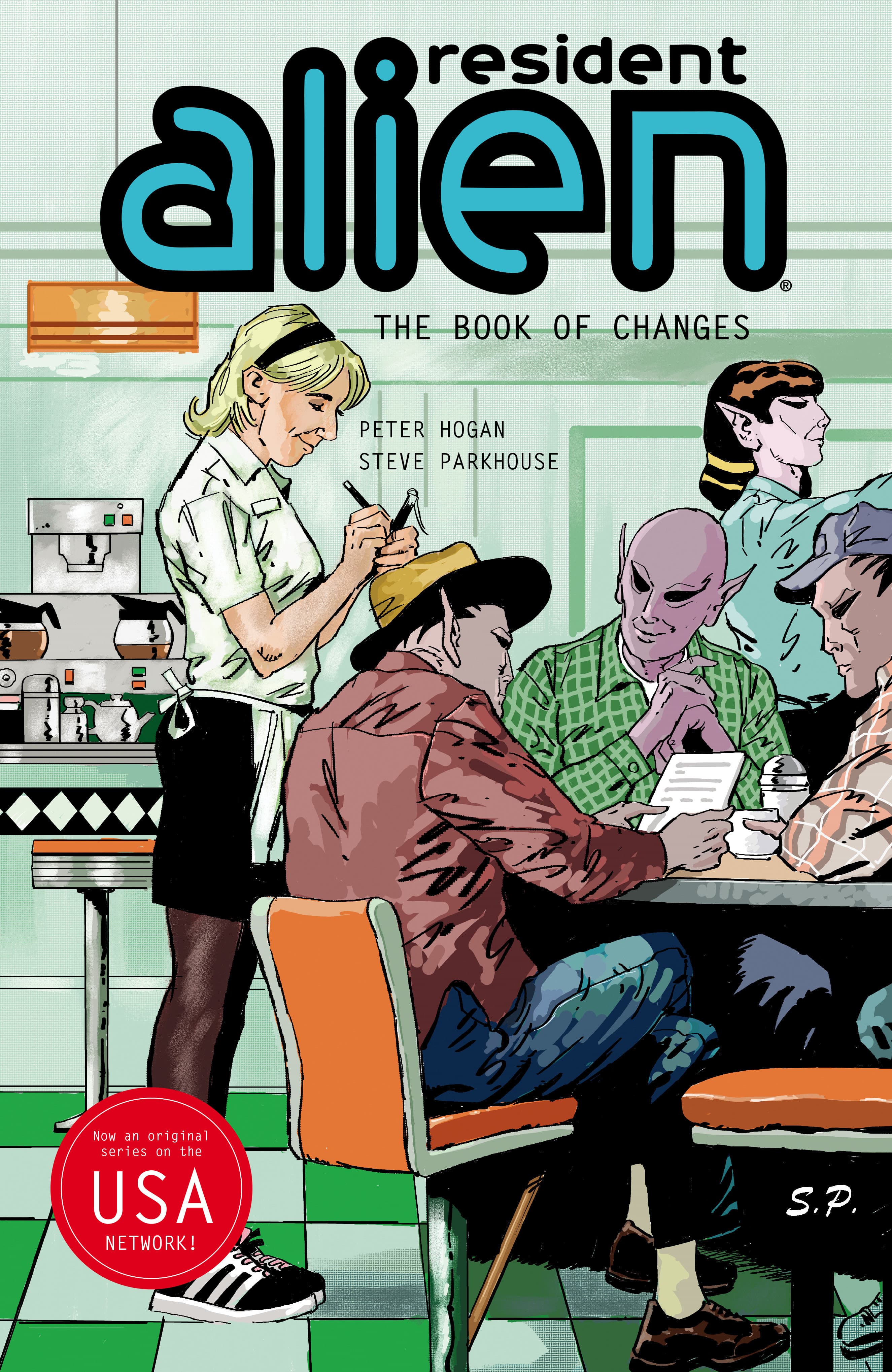 Cover for Resident Alien Volume 9: The Book of Changes