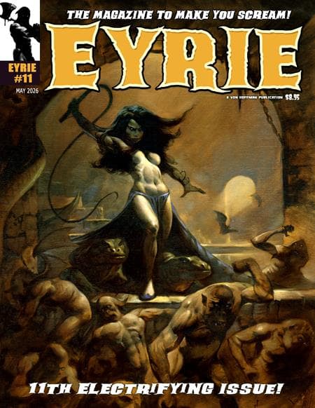 Cover für EYRIE Magazine