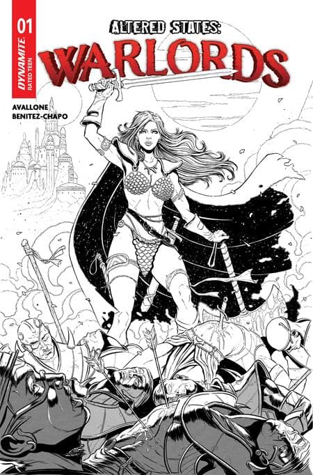 Cover für Altered States: Warlords