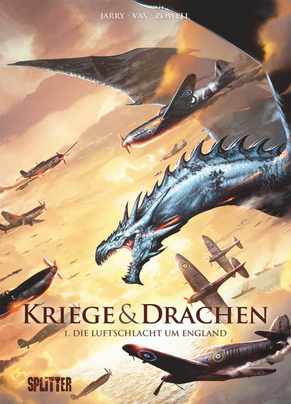 Kriege und Drachen 1 Cover