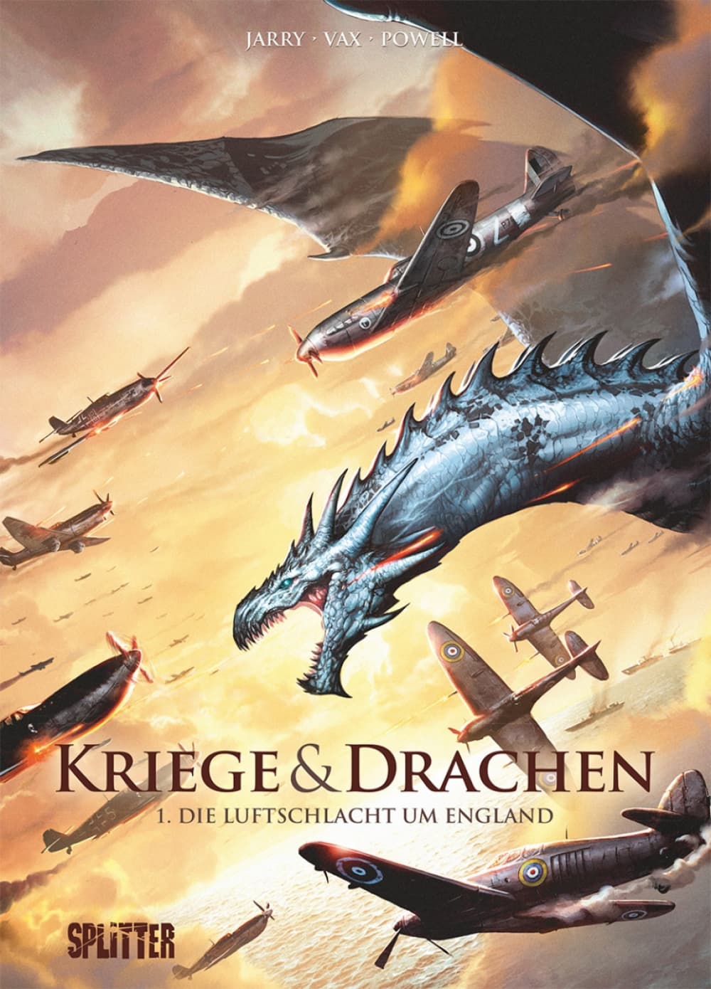 Cover für Kriege und Drachen 1
