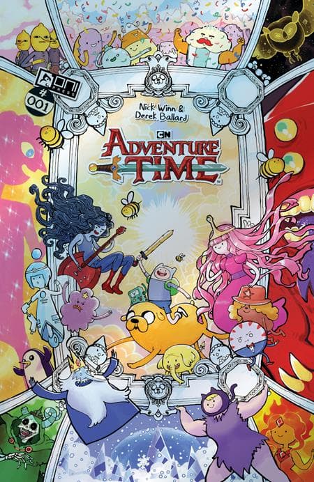 Cover für Adventure Time