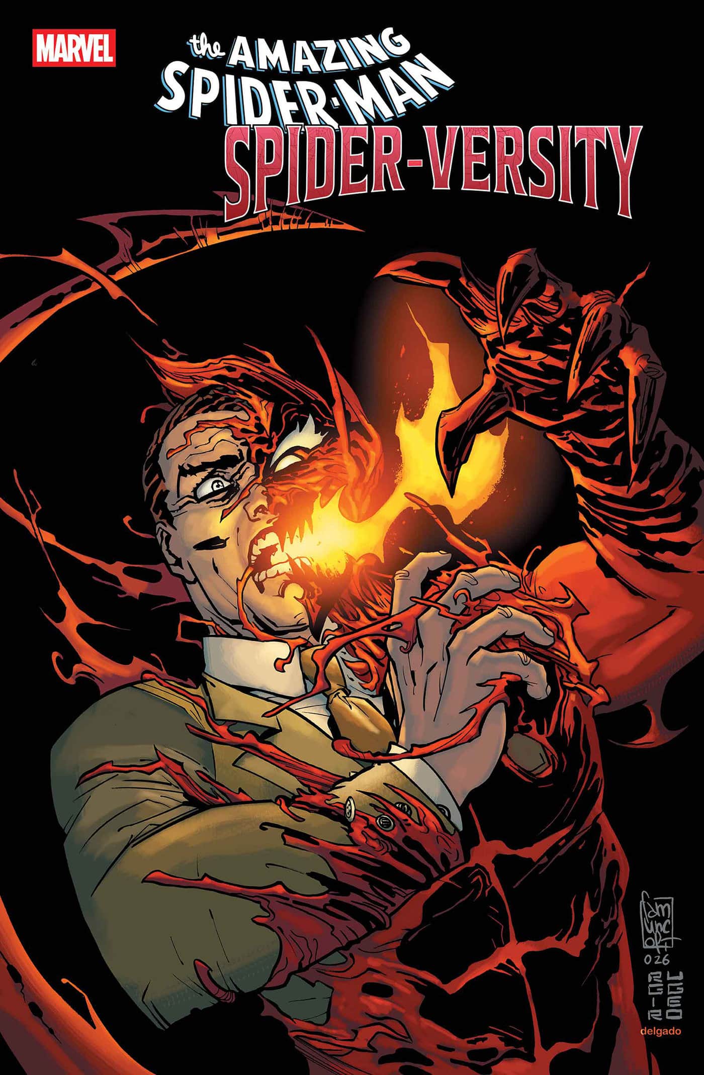 AMAZING SPIDER-MAN: SPIDER-VERSITY Cover