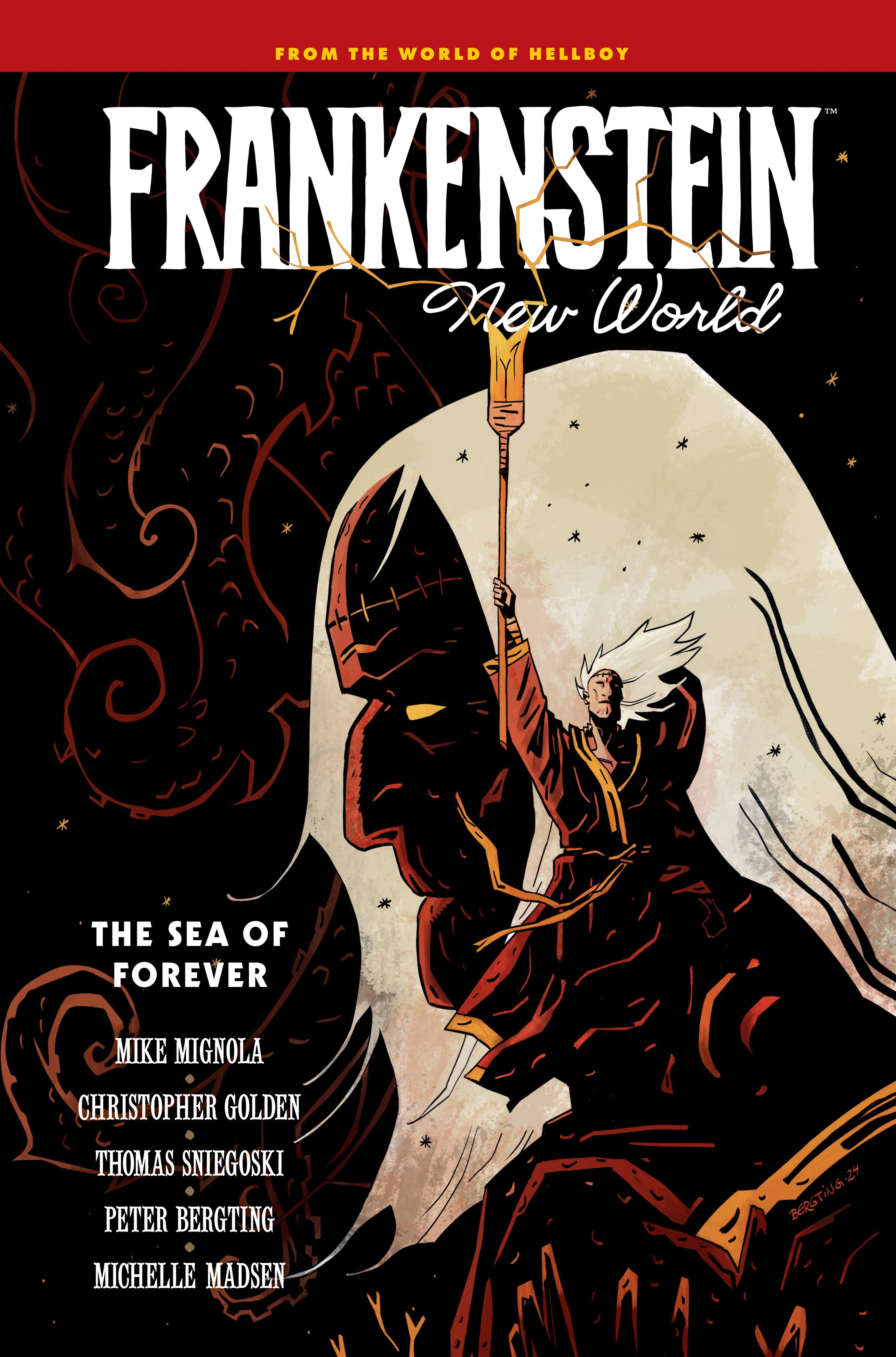 Cover für Frankenstein: New World Volume 2--The Sea of Forever