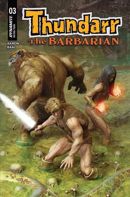 Cover für Thundarr The Barbarian