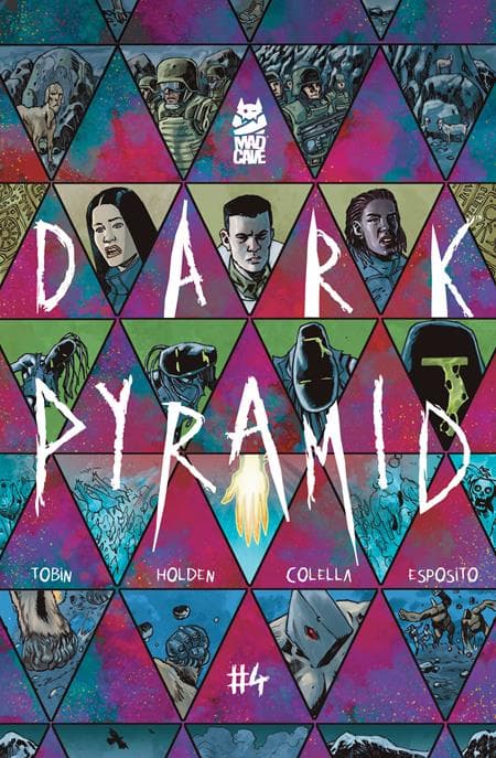 Cover für Dark Pyramid