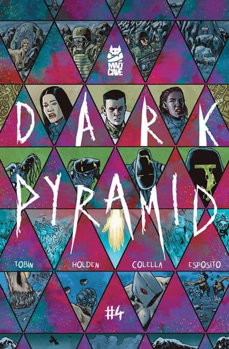 Dark Pyramid Cover