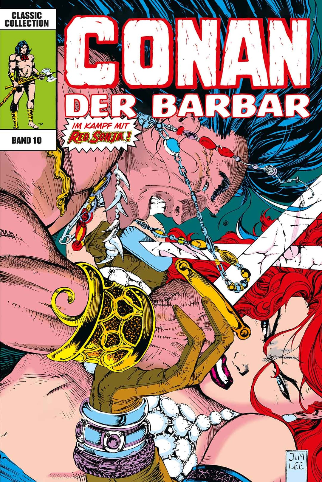 Cover für Conan der Barbar - Classic Collection