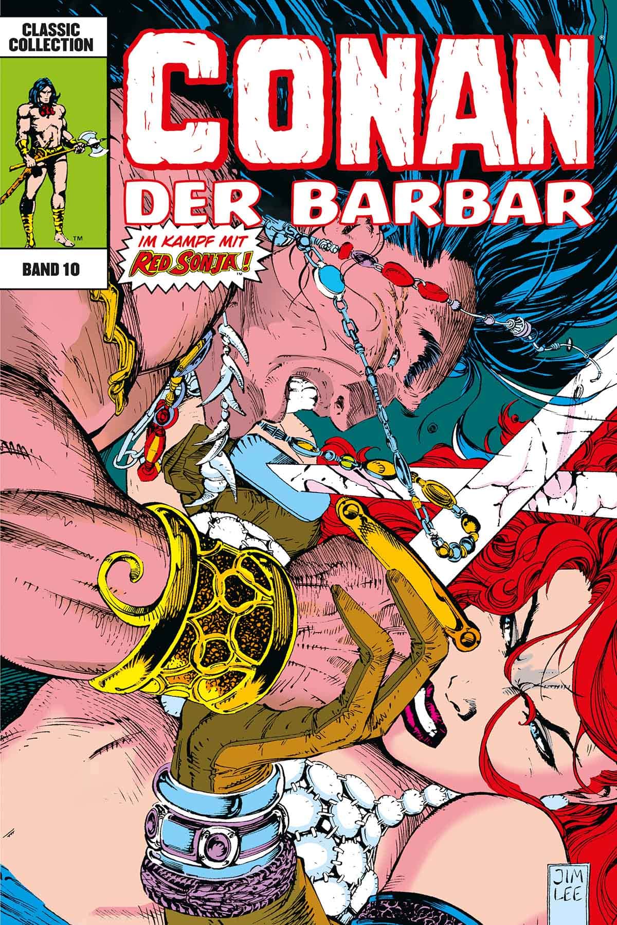 Conan der Barbar - Classic Collection Cover