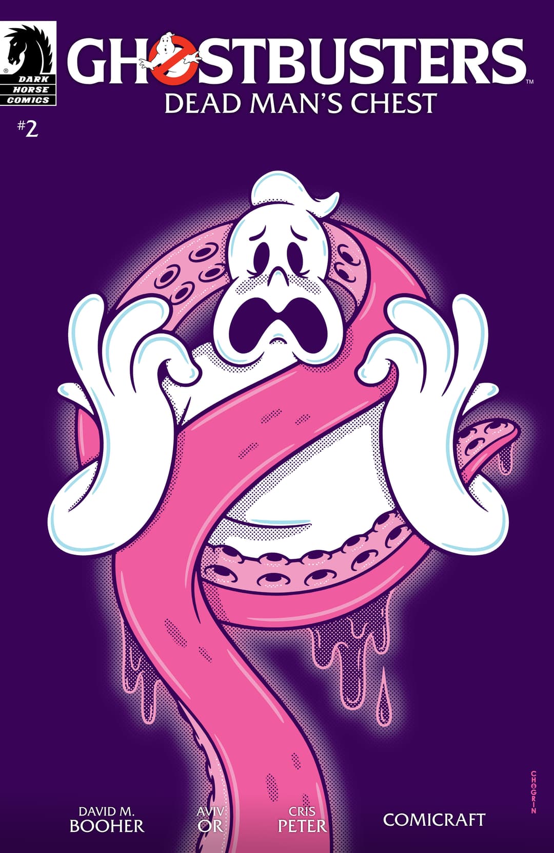 Cover für Ghostbusters Dead Man's Chest