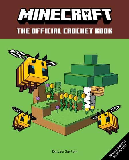 MINECRAFT HC OFFICIAL CROCHET BOOK Cover