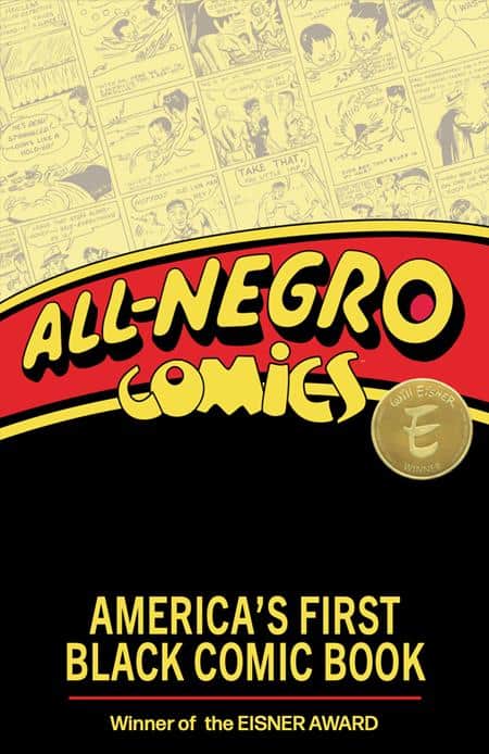 ALL NEGRO COMICS AMERICAS FIRST BLACK COMIC BOOK TP Cover