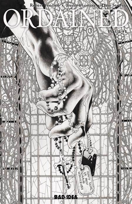 THIRD PRINTING CVR B 1:20 ARTURO LOZZI BW VAR