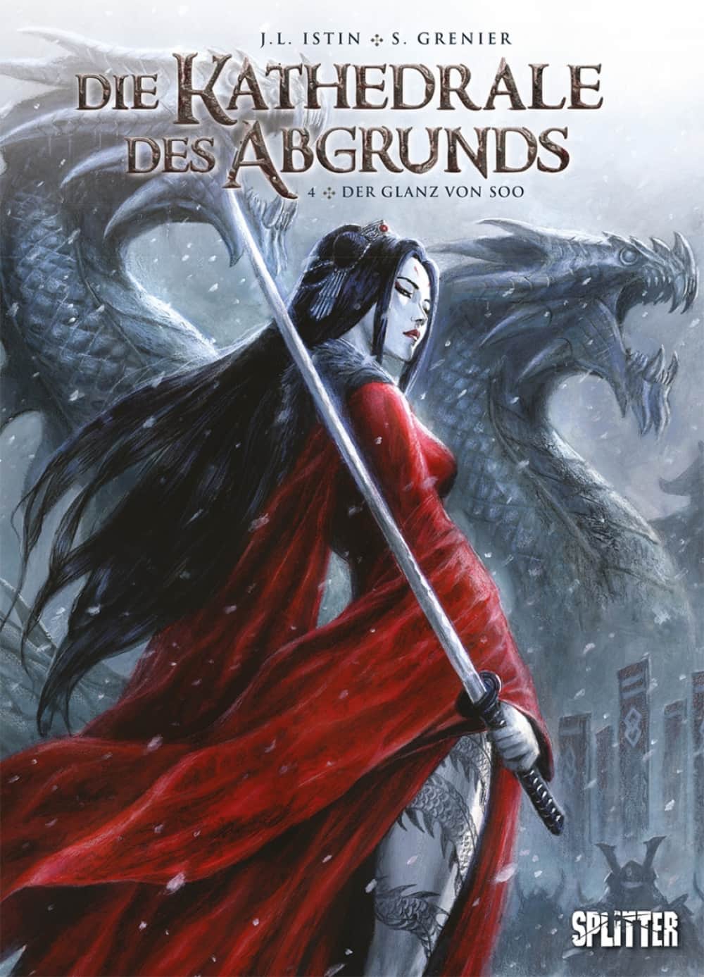 Die Kathedrale des Abgrunds 4 Cover