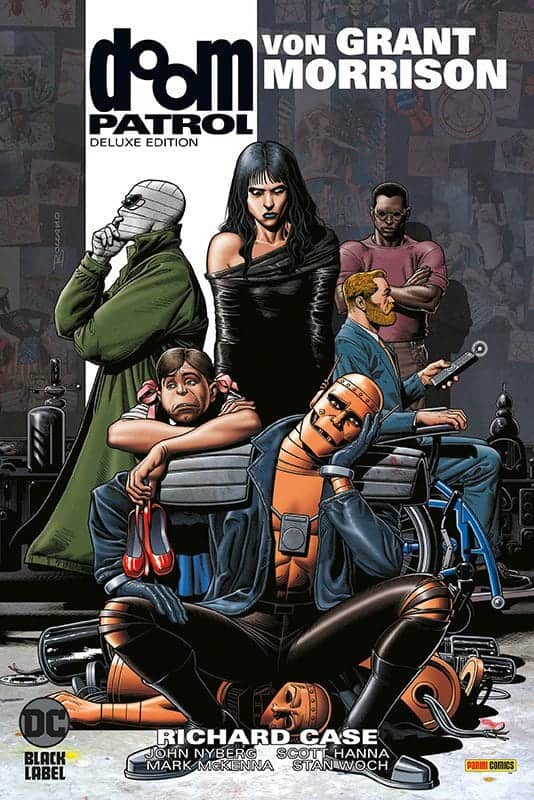 Doom Patrol von Grant Morrison Cover