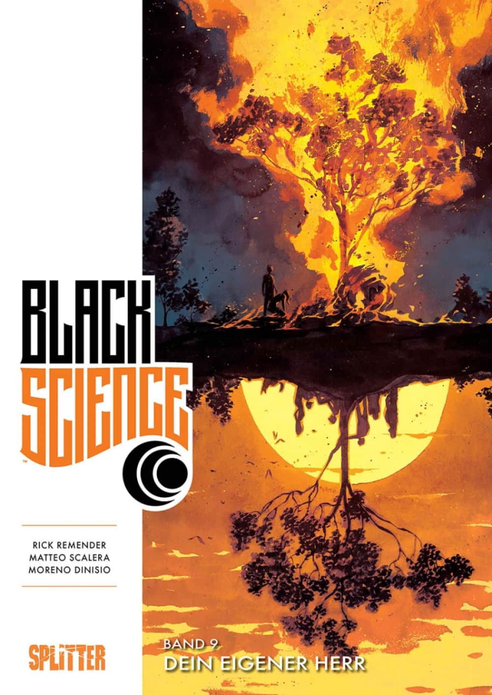 Black Science 9 Cover