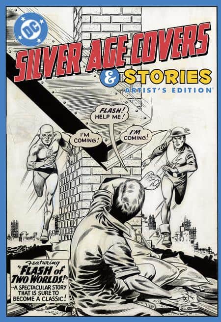 DC SILVER AGE COVERS AND STORIES ARTISTS EDITION HC Cover