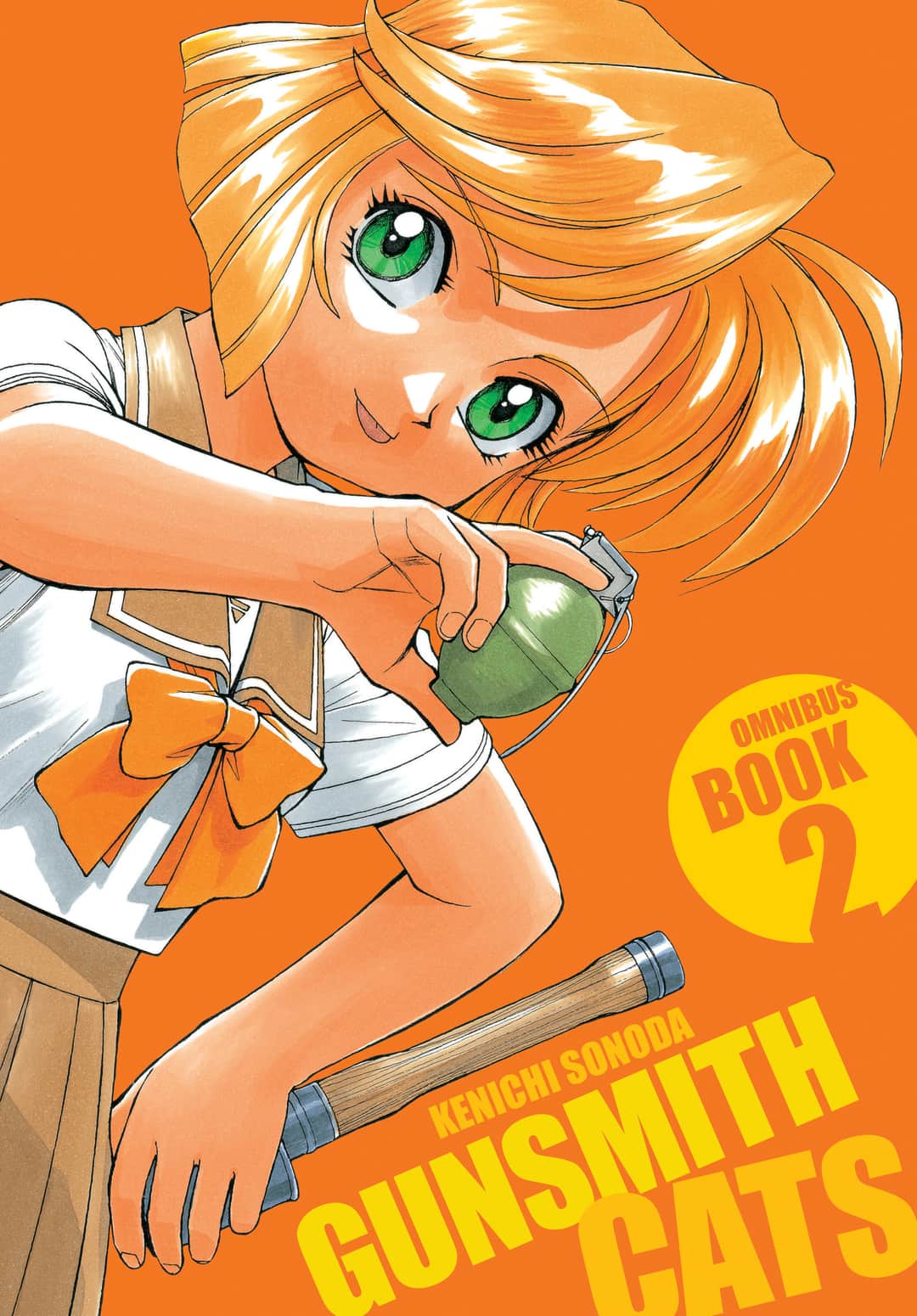 Gunsmith Cats Omnibus Volume 2 Cover