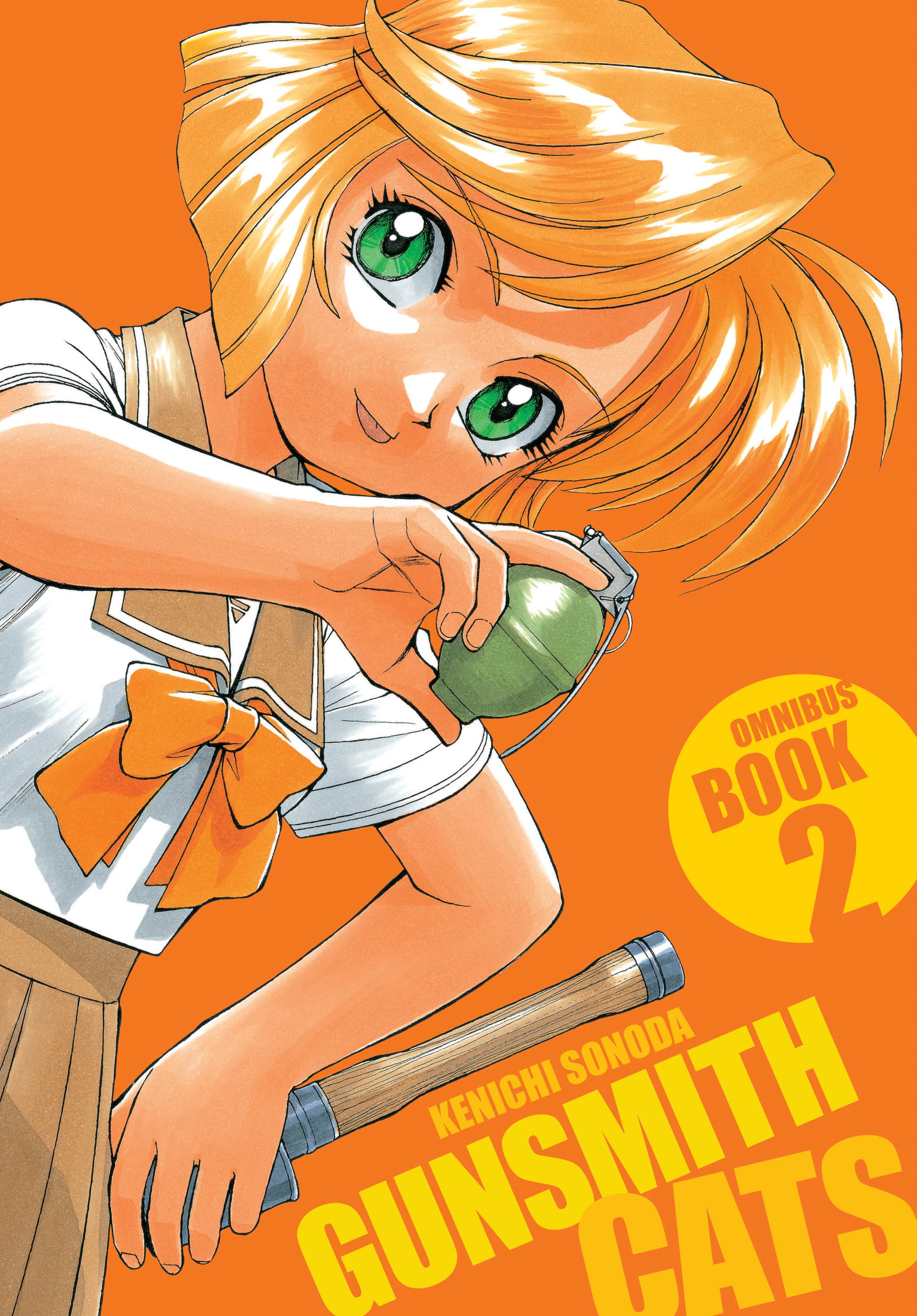 Gunsmith Cats Cover