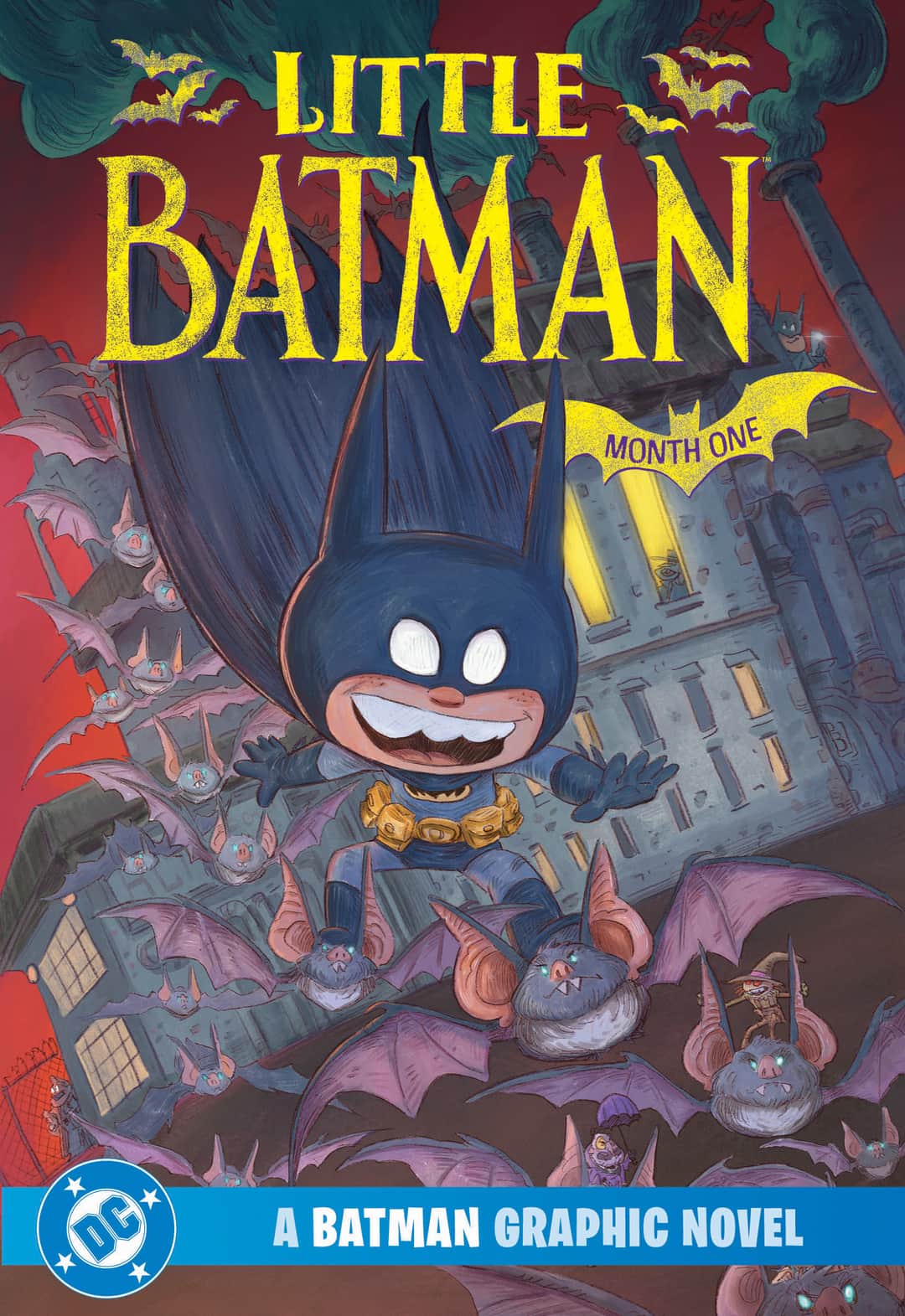 Little Batman: Month One Cover