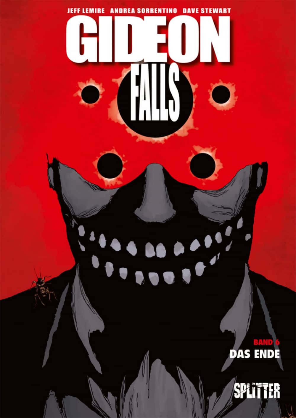 Gideon Falls 6 Cover