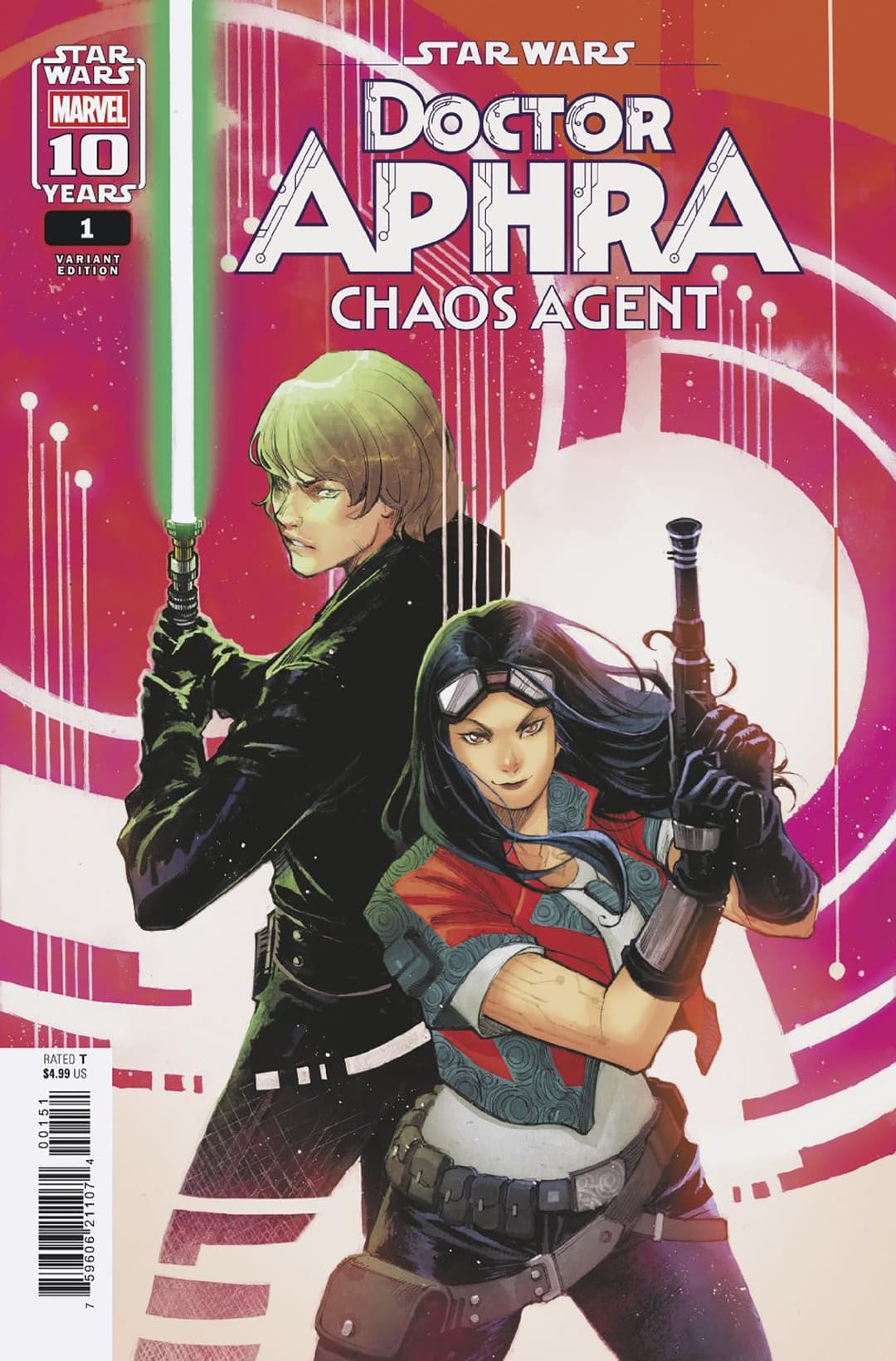 Cover für Star Wars: Doctor Aphra - Chaos Agent