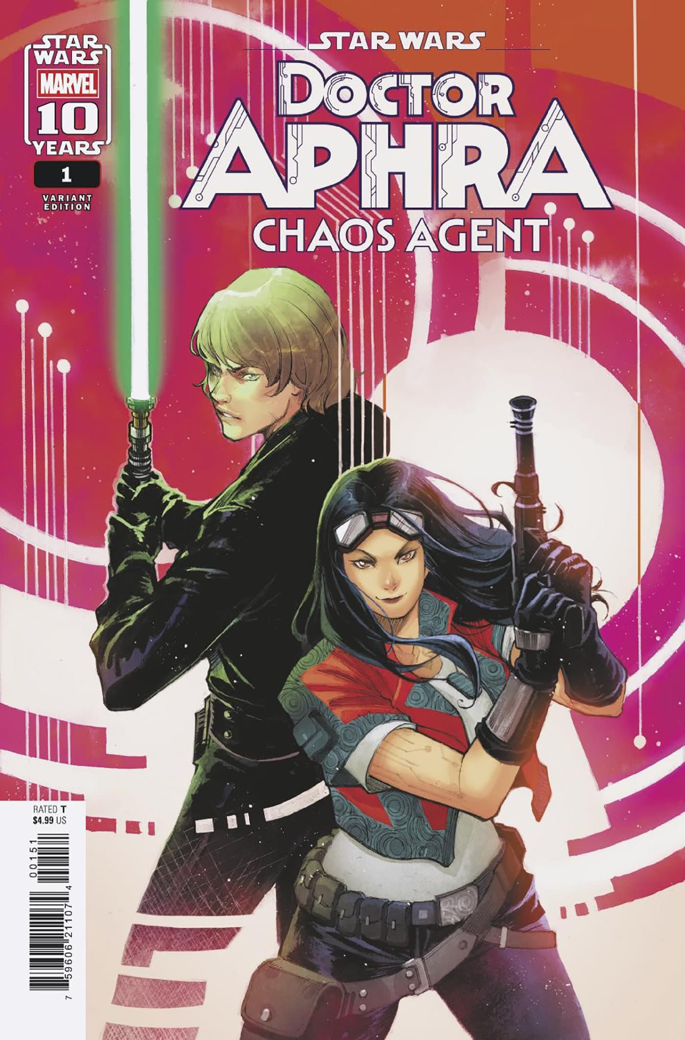 Cover für Star Wars: Doctor Aphra - Chaos Agent