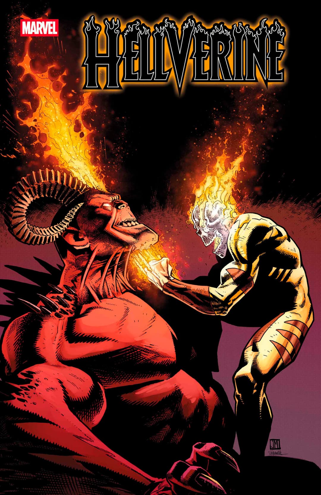 Cover für HELLVERINE