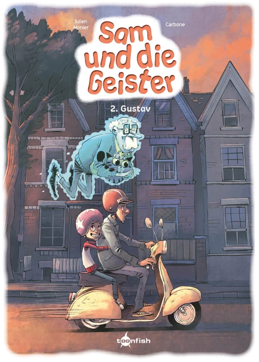 Sam und die Geister 2 Cover