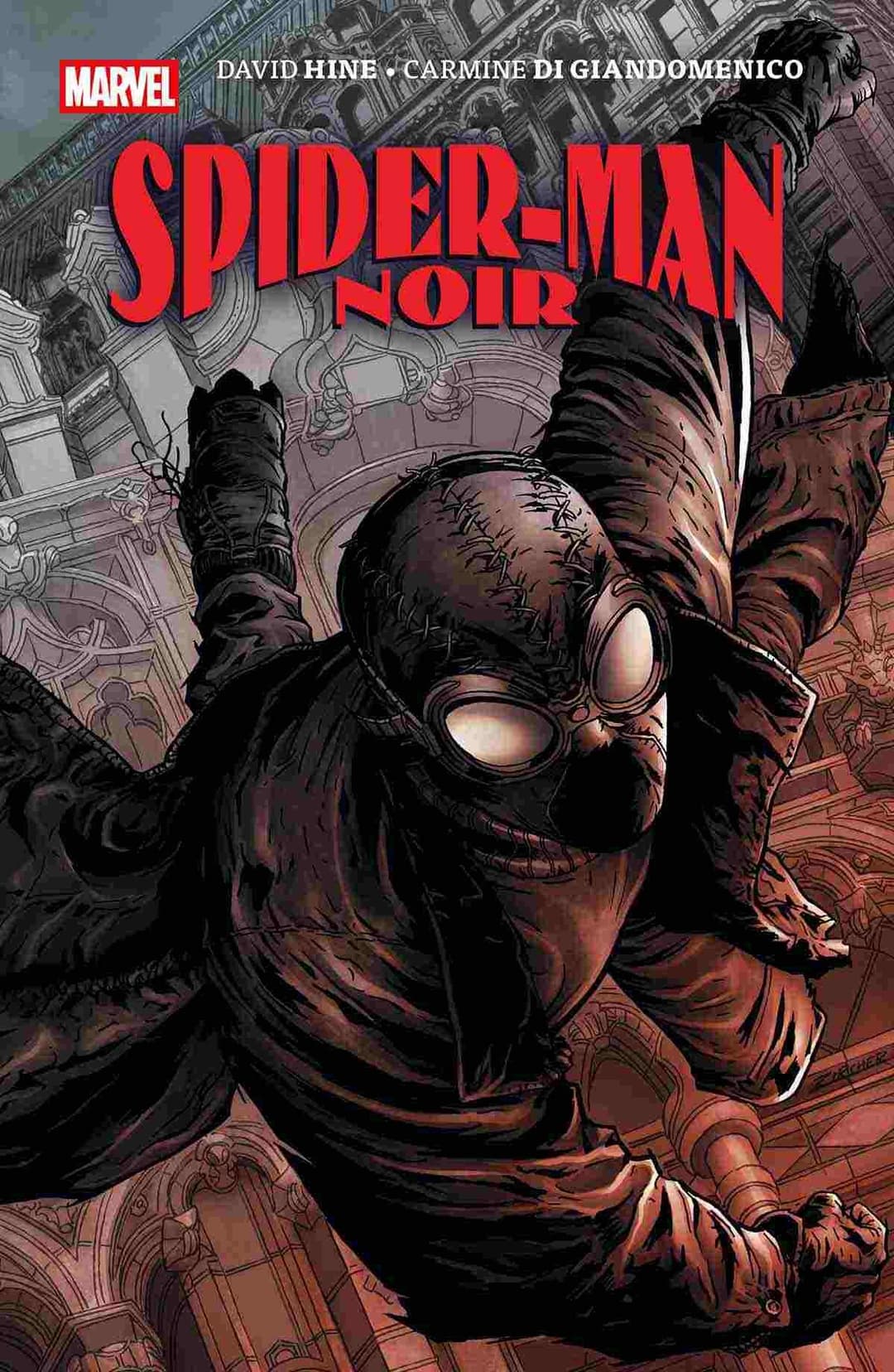 Cover für Panini Pocket - Spider-Man Noir