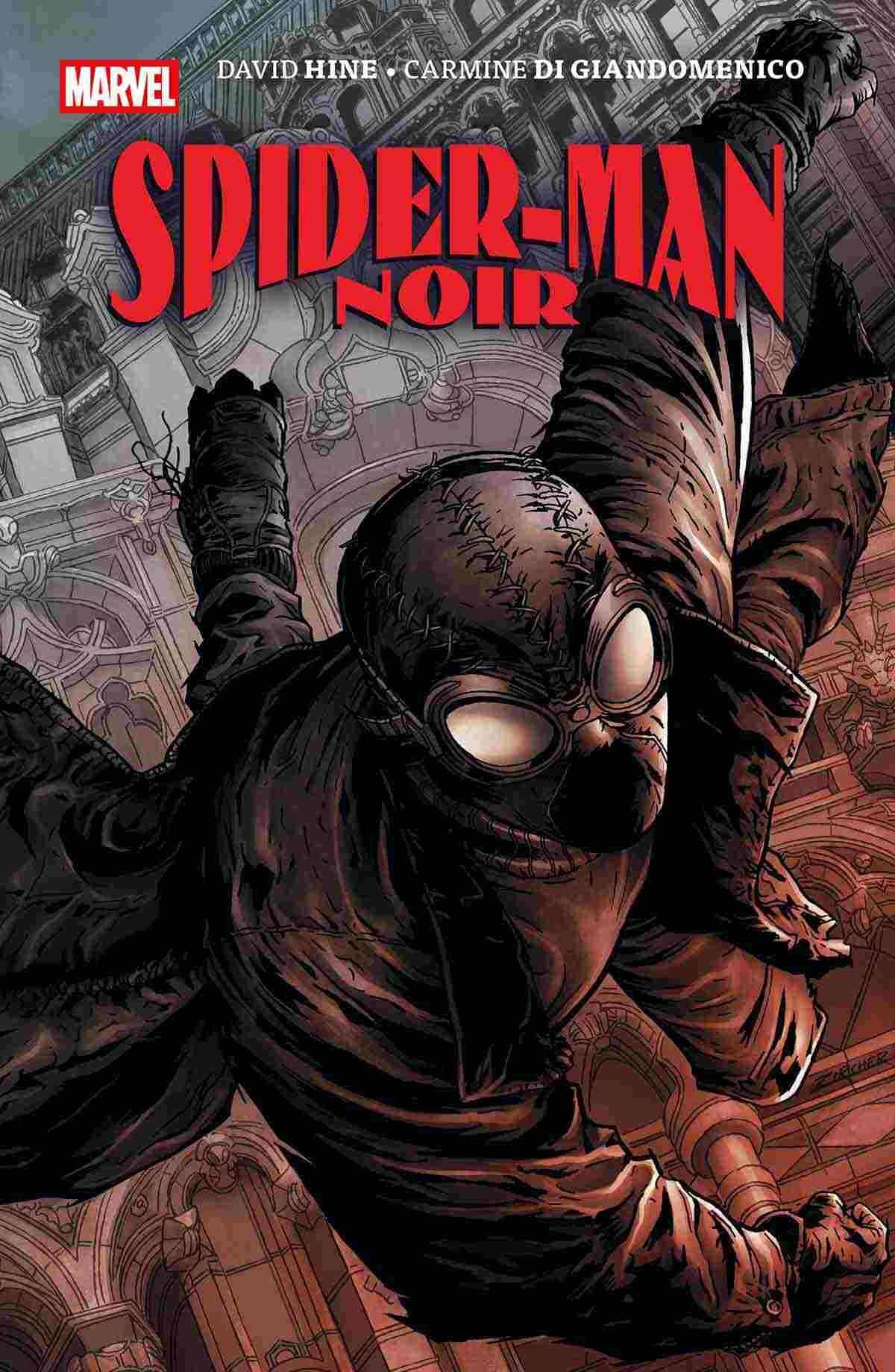 Panini Pocket - Spider-Man Noir Cover