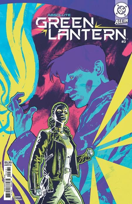 Cover für Absolute Green Lantern