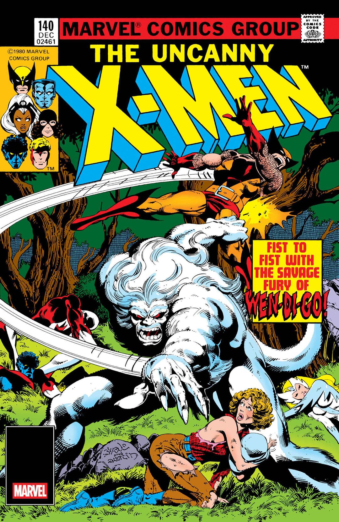 Cover für X-MEN FACSIMILE EDITION