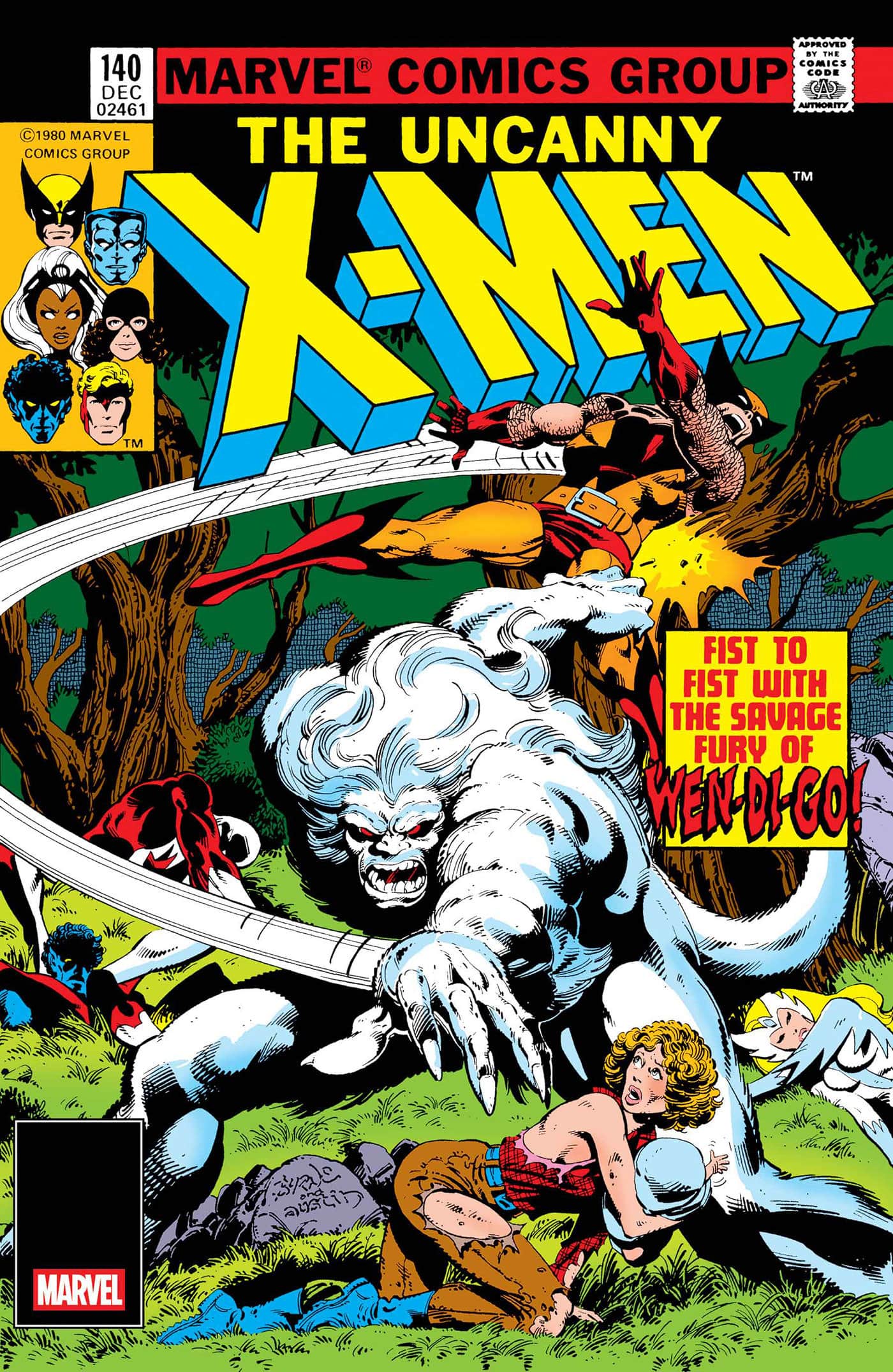 X-MEN FACSIMILE EDITION Cover