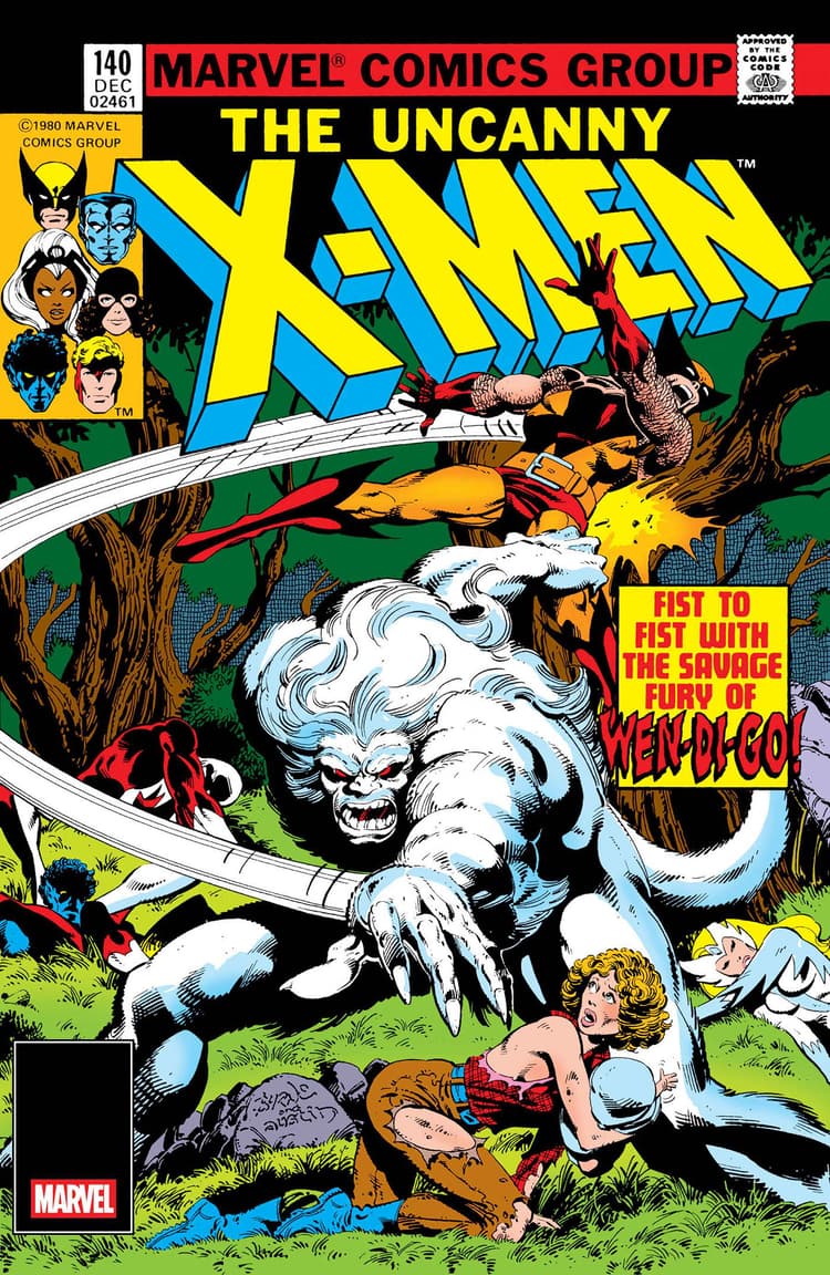 X-MEN FACSIMILE EDITION