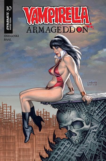 Cover für Vampirella Armageddon