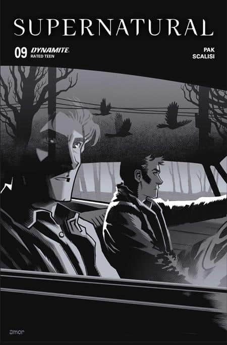 CVR H INC 1:10 JOHN AMOR LINE ART VAR