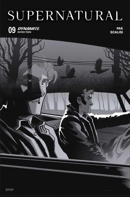 Cover für Supernatural