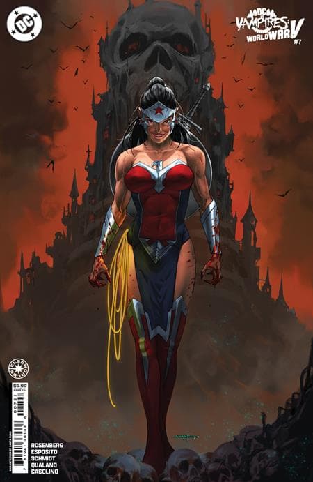 Cover für DC vs Vampires World War V