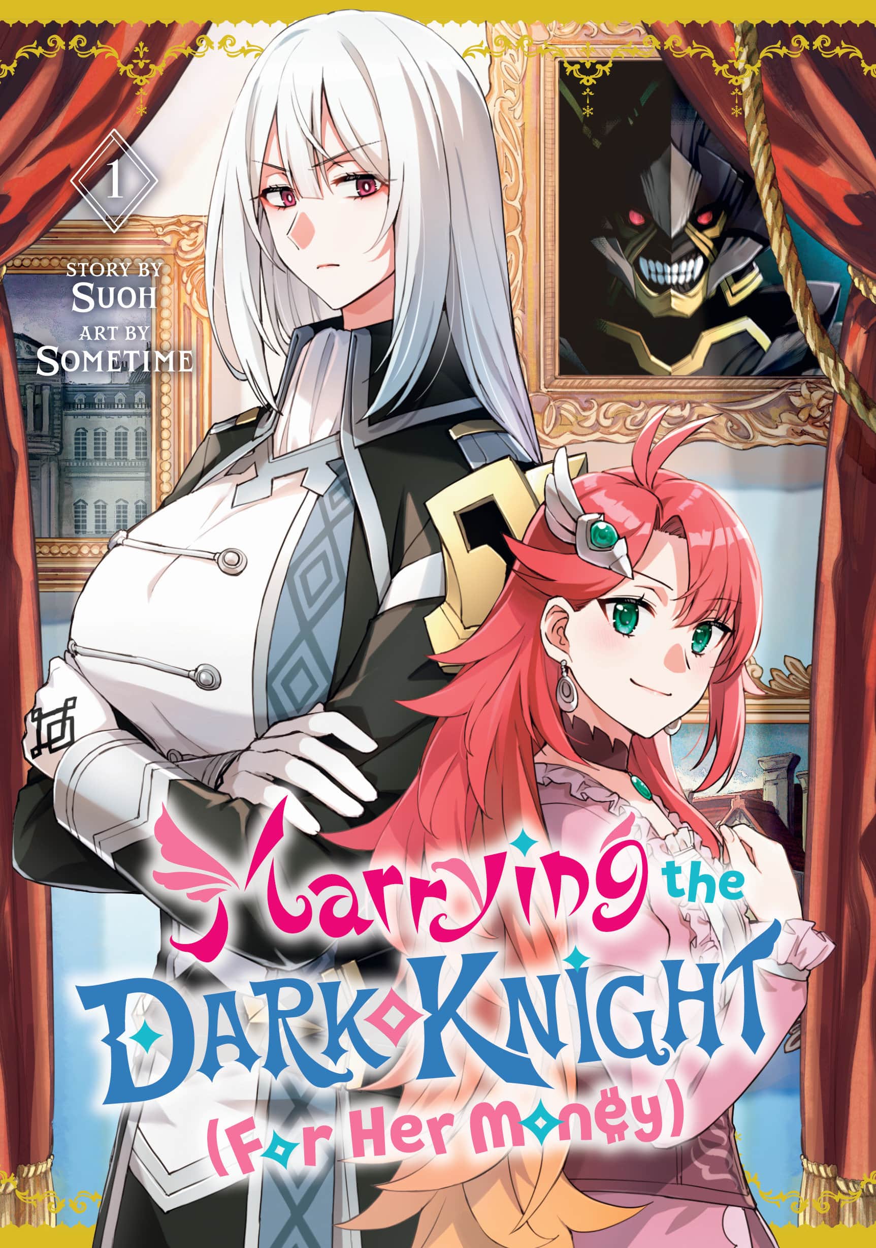 Marrying the Dark Knight (For Her Money) Cover