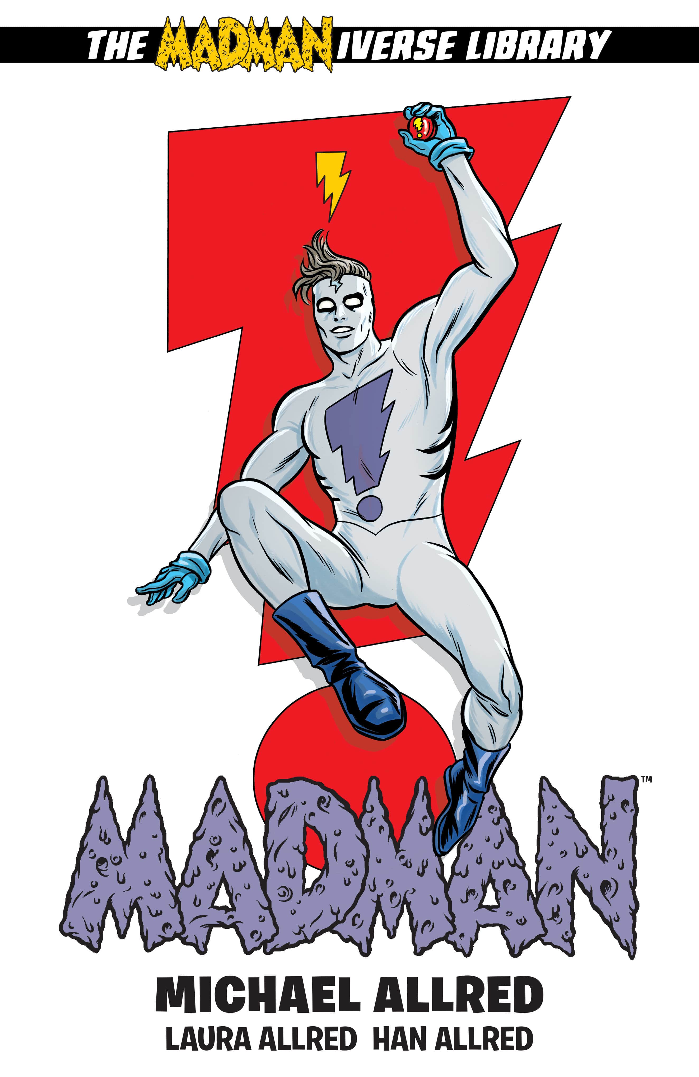 Madman Omnibus Volume 1 Cover