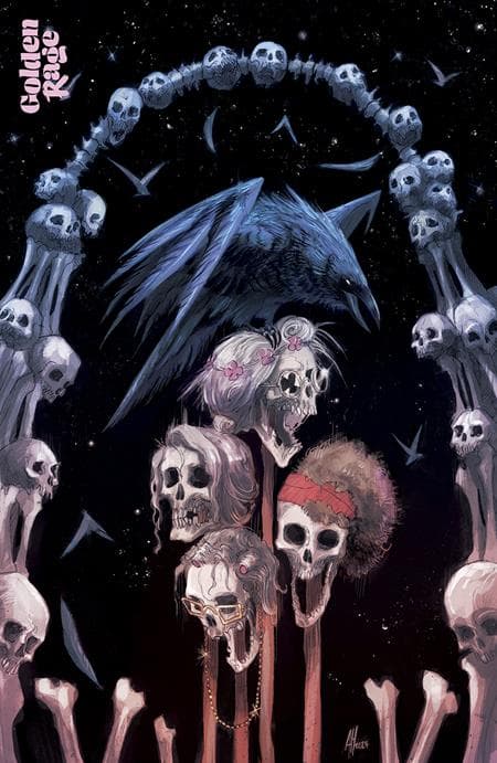 Cover für Golden Rage Mother Knows Best